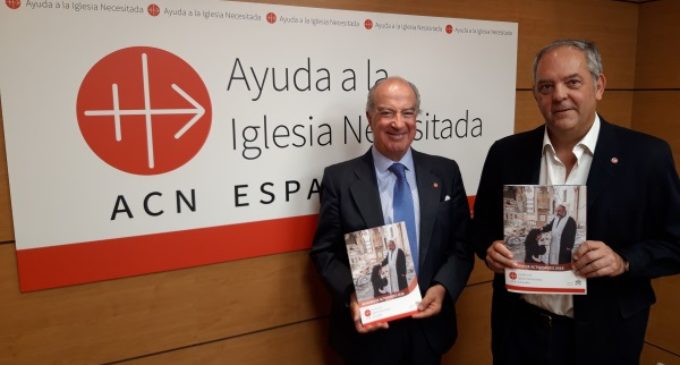 ACN crece: un 5% más de benefactores y un 6% más en donativos