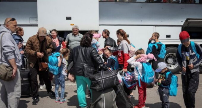 ACNUR: más de 100 millones de desplazados en el mundo