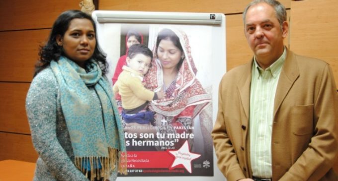 «Los cristianos de Pakistán son perseguidos y olvidados»