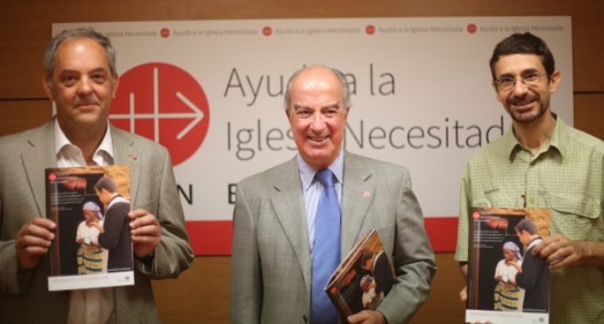 Ayuda a la Iglesia Necesitada: Los ingresos por donativos suben un 6,5% en 2016