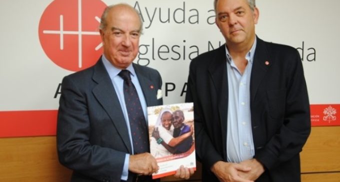 Ayuda a la Iglesia Necesitada consigue un récord de generosidad: 17 millones de euros en 2017