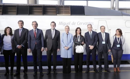 Cifuentes, en la conmemoración del 25 aniversario del AVE Madrid-Sevilla