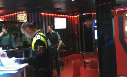 Operación conjunta de inspección de los locales de apuestas deportivas en Majadahonda