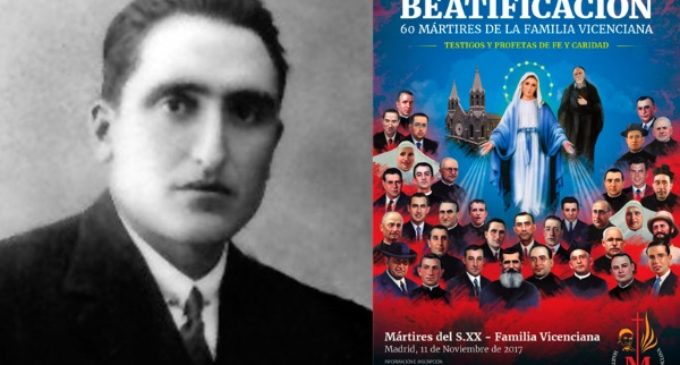 A su marido lo martirizaron por católico y ella rezaba a diario por su esposo y su asesino