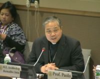 Mons. Auza: “Proteger a los niños hoy previene los conflictos del mañana”