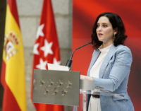 Díaz Ayuso celebra el 38º aniversario del Estatuto de Autonomía de la Comunidad de Madrid defendiendo el modelo autonómico y alejándose del localismo