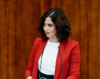 Díaz Ayuso agradece la llamada de Su Majestad el Rey para ofrecer su apoyo a la labor que se desarrolla en el Centro de Coordinación de Emergencias 112