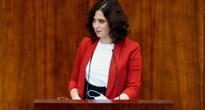Díaz Ayuso anuncia que la Comunidad de Madrid elevará de seis a diez años la duración de los conciertos educativos