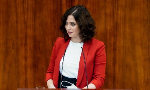 Díaz Ayuso pide a la Unión Europea que valide los test COVID-19 en las farmacias