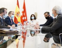 Comunidad y Delegación del Gobierno trabajarán juntos para coordinar las actuaciones derivadas del Estado de alarma