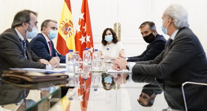 Comunidad y Delegación del Gobierno trabajarán juntos para coordinar las actuaciones derivadas del Estado de alarma