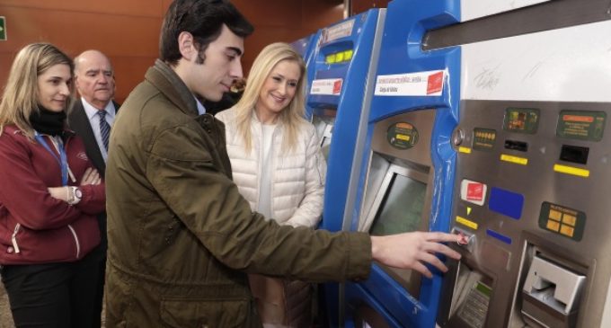 El Abono Joven a 20 euros alcanza el millón de usuarios y permite ahorrar 100 millones de euros a los madrileños