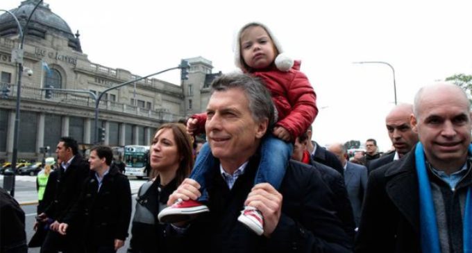 Presidente Macri: No voy a despenalizar el aborto en Argentina