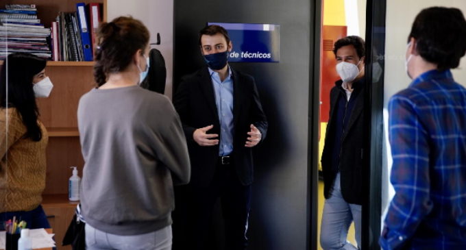La Comunidad abre nuevas vías de cooperación con los jóvenes de Las Rozas