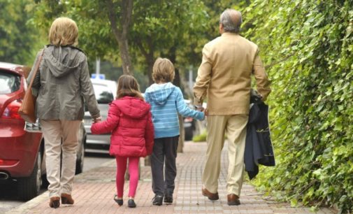 Los abuelos piden «sentirse más valorados»