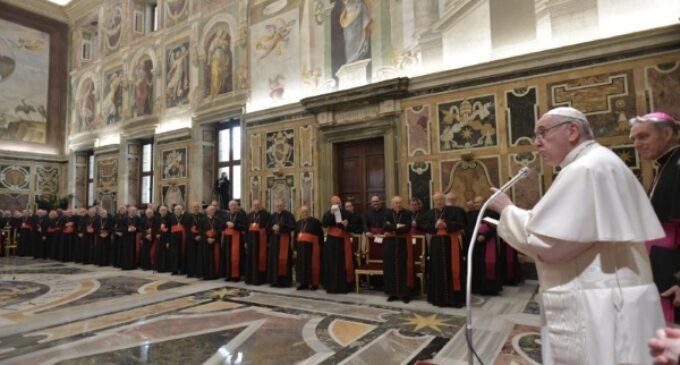 Abusos: El Papa reitera que “la Iglesia nunca intentará encubrir o subestimar ningún caso”