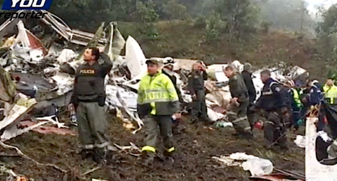 Pésame del Santo Padre por el accidente aéreo en Colombia