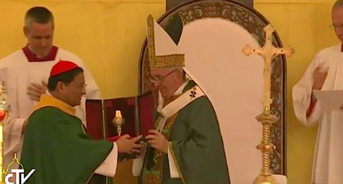 Cardenal Charles Bo: “Somos un pequeño rebaño”