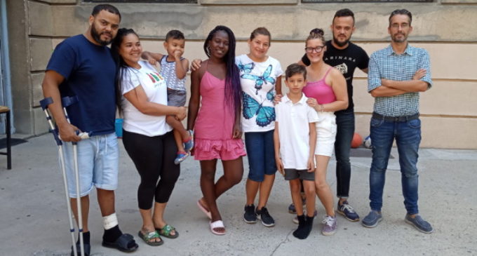 Refugiados en Madrid: «Si no fuera por la Iglesia, no sé qué habría sido de nosotros»