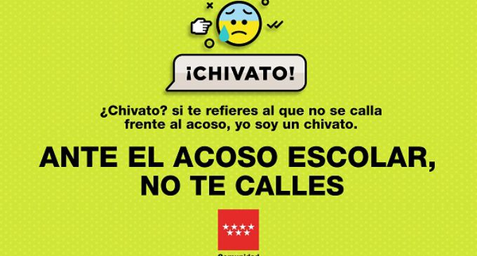 Guía de Intervención frente al acoso escolar en los centros educativos y campaña informativa de sensibilización