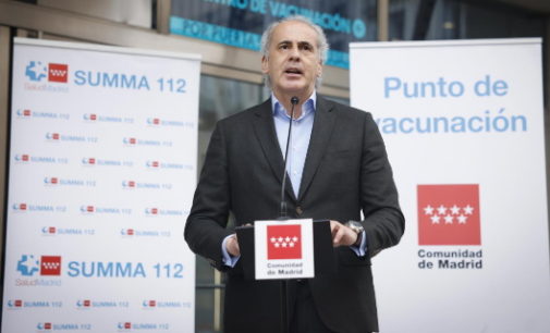 Activada en Madrid la fase piloto del nuevo sistema de autocitación para vacunarse contra el COVID-19