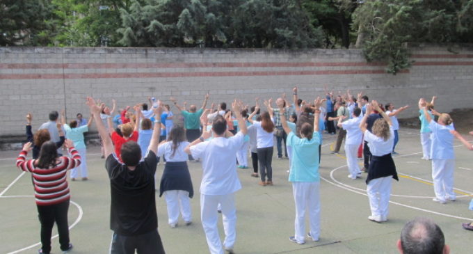 Pacientes de Salud Mental de la Comunidad de Madrid realizan actividades lúdico-deportivas durante el periodo estival