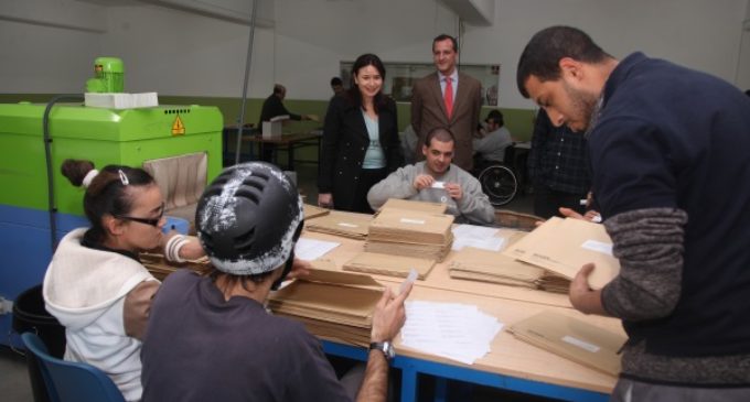7.000 personas con discapacidad intelectual participan en las actividades para mejorar su autonomía y empleabilidad