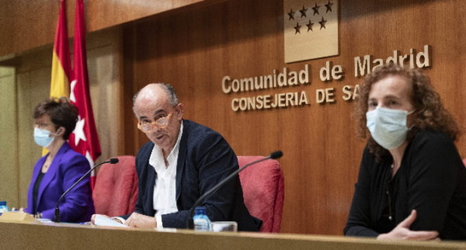 La Comunidad apuesta por las Unidades de Cuidados Intermedios Respiratorios para mejorar la atención de pacientes COVID-19
