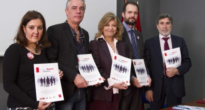 Las organizaciones sindicales y la Comunidad firman un plan para mejorar los servicios públicos de empleo