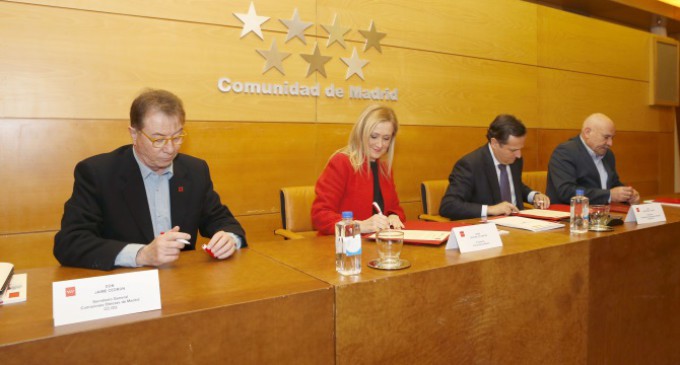 Gobierno e Interlocutores Sociales acuerdan la Estrategia Madrid por el Empleo 2016-2017