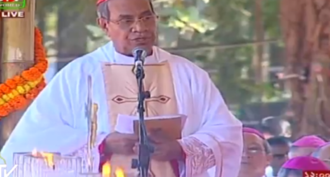 “¡Usted Ama Bangladesh!”: El Cardenal D´ Rozario agradece al Papa Francisco