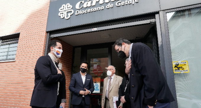 Aguado: “Planteamos un presupuesto histórico en políticas sociales para ayudar a las familias”