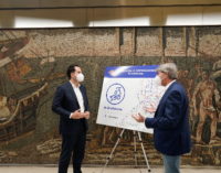 Aguado: “Seguimos garantizando un transporte público seguro en la Comunidad de Madrid”