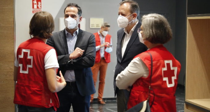 Aguado: “Tenemos que dar respuesta a la pobreza y a la vulnerabilidad, aliados del coronavirus”