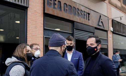 Aguado: “Una sociedad más sana es una sociedad que combate mejor el COVID”