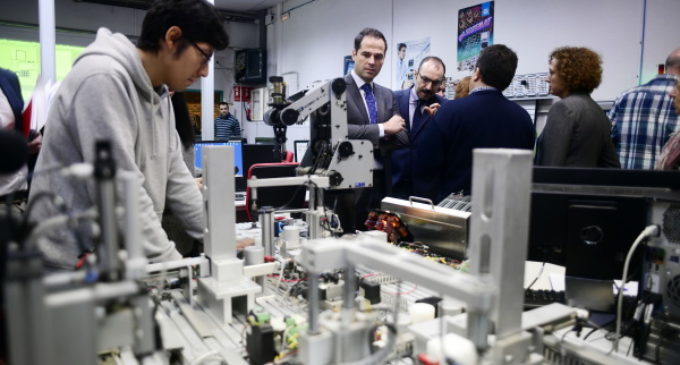 Aguado: «Vamos a invertir 16 millones de euros en formación especializada para fomentar el empleo de calidad en la Comunidad de Madrid»