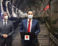 Aguado anuncia que la línea 11 de Metro se convertirá “en la gran Línea Diagonal de Madrid”