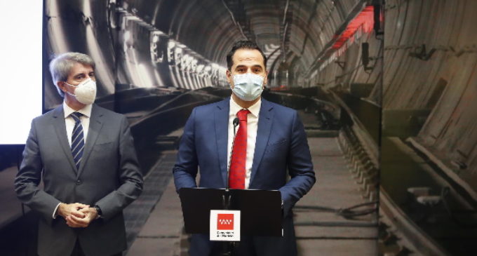 Aguado anuncia que la línea 11 de Metro se convertirá “en la gran Línea Diagonal de Madrid”