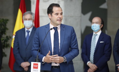 Aguado anuncia un Plan de Transformación Digital para universidades públicas dotado con 40 millones