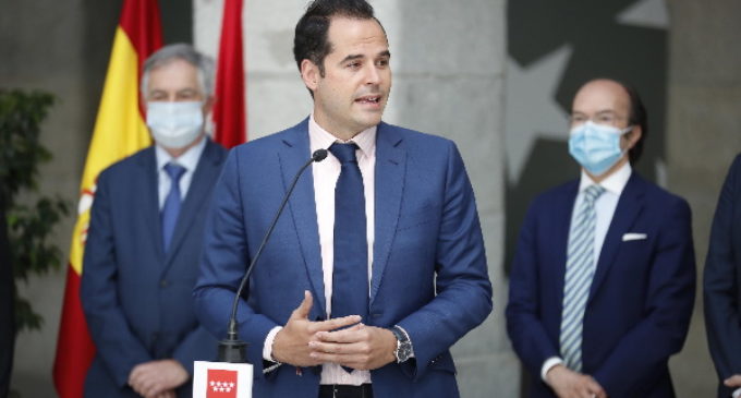 Aguado anuncia un Plan de Transformación Digital para universidades públicas dotado con 40 millones