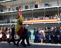 Aguado asiste a la festividad de la Virgen del Pilar, patrona de la Guardia Civil