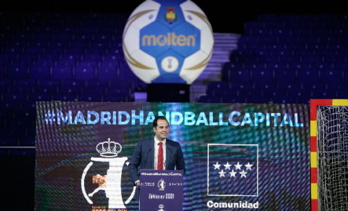 Aguado celebra que la Copa del Rey de Balonmano sea la primera competición deportiva abierta al público en 2021