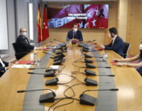 Aguado: “Es importante que dialoguemos y demostremos que los ciudadanos nos pagan para ser útiles”