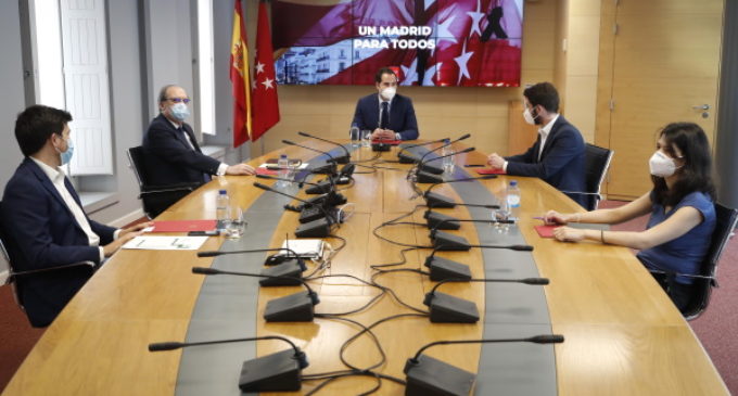 Aguado: “Es importante que dialoguemos y demostremos que los ciudadanos nos pagan para ser útiles”