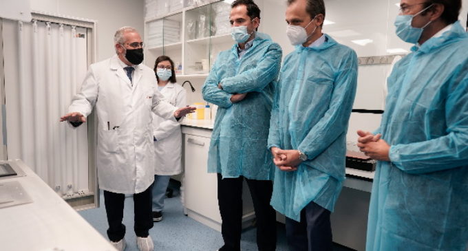 Aguado destaca la importancia de “construir industria en torno a la ciencia”