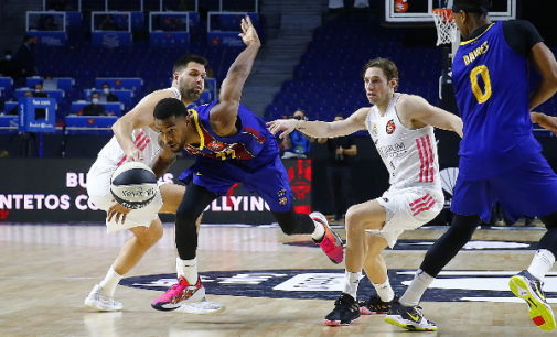 Aguado, en la final de la Copa del Rey de Baloncesto ACB 2021: “La Comunidad de Madrid sigue siendo el kilómetro 0 del deporte”