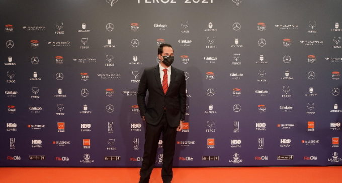 Aguado, en los Premios Feroz 2021: “La Comunidad de Madrid vuelve a ser el mejor escaparate del cine y de la industria audiovisual”