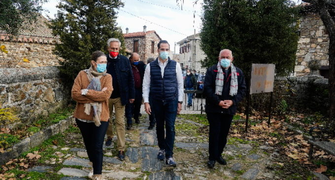 Aguado llama a convertir el turismo rural en “seña de identidad” de la Comunidad de Madrid