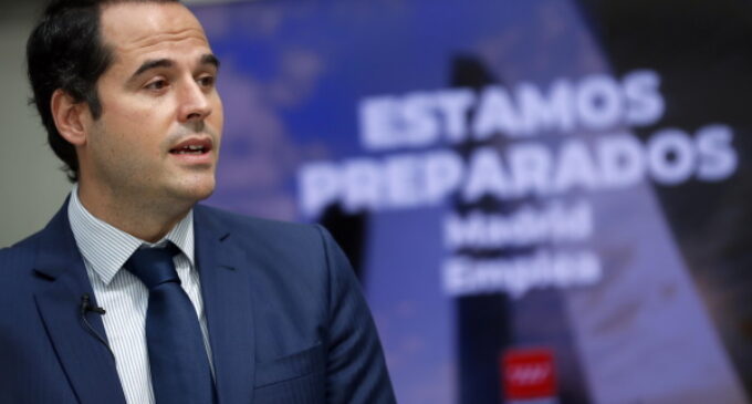 Aguado presenta el Plan de Acción para la Reactivación del Empleo y afirma que “el corazón económico de Madrid volverá a latir”