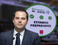Aguado presenta el sello Garantía.Madrid para fomentar las buenas prácticas de las empresas de la región